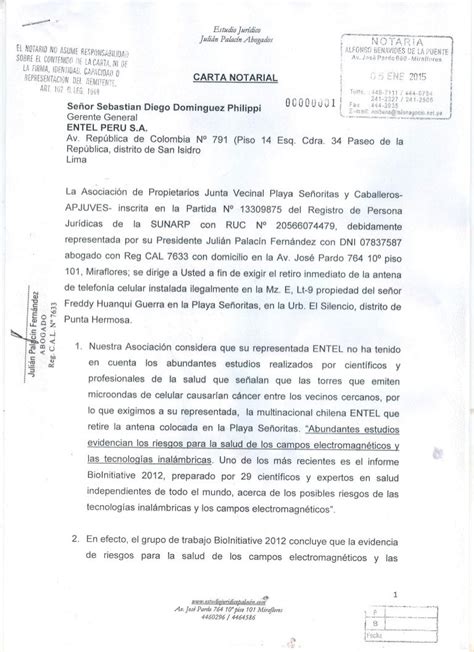 Modelo De Carta De Renuncia Peru Ministerio De Trabajo Noticias Modelo