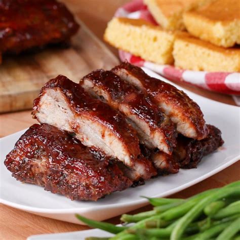 Oven Baked Bbq Baby Back Ribs Recipe