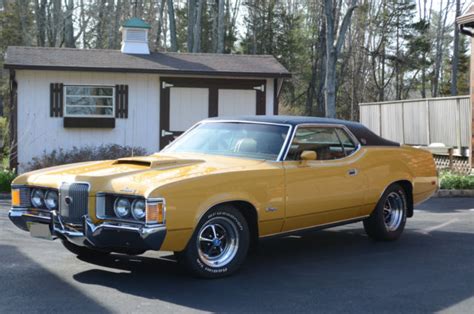 Extremely Rare 1971 Mercury Cougar Xr7 Coupe 429 Ram Air For Sale