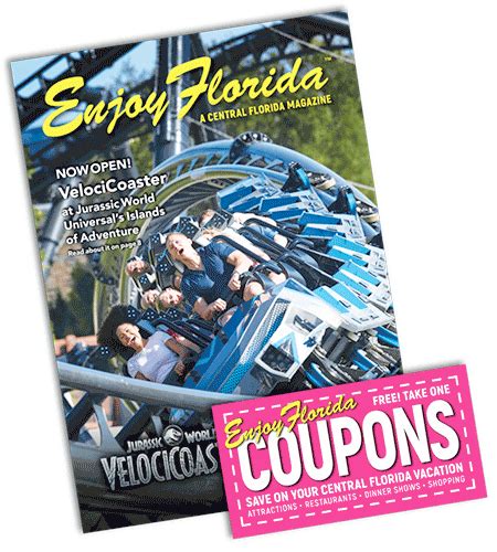 Enjoy Florida Magazine Releases August To November Edition