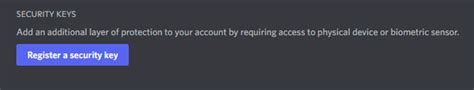 Webauthn Is Coming To Discord Allowing You To Use Physical Security