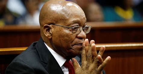 A ball has a perfect shape, doesn't it? Details of Zuma indictment released, shows 'bribes for political protection' | eNCA