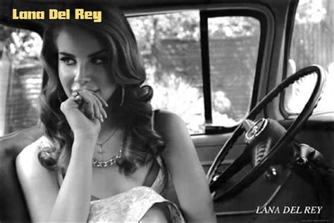 Hotstuff Lana Del Rey Poster Lana Del Rey Official Store