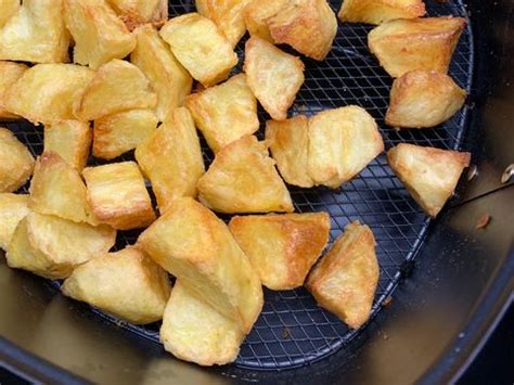 Gebakken Aardappeltjes Uit De Airfryer Airfryer Recepten Voedsel