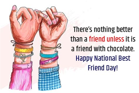 National Best Friends Day 2023 Best Quotes Wishes Sms S