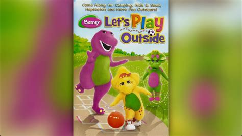 Barney Lets Play Outside 2010 Youtube