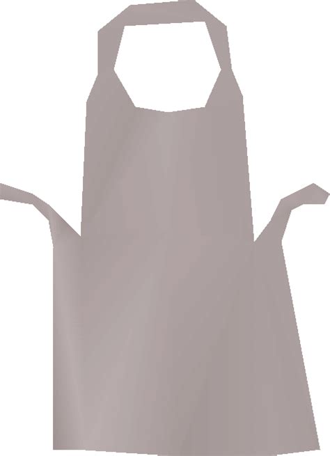 Filewhite Apron Detailpng Osrs Wiki