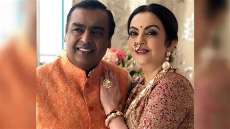 Nita And Mukesh Ambani Make For A Perfect Couple In Unseen Photos From