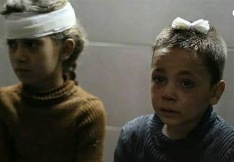 Rezim Bashar Assad Kembali Membuat Luka Dan Trauma Untuk Anak Anak