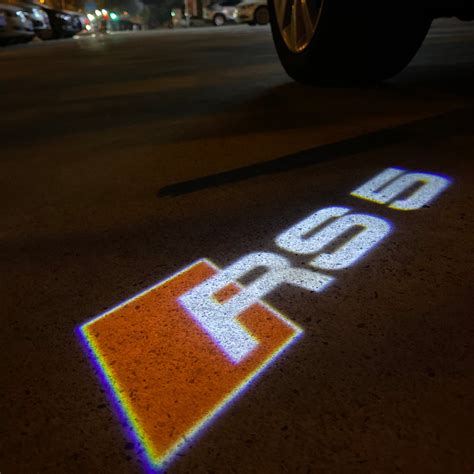 Audi Rs5 Logo Projectot Lights Nr54 Quantity 1 2 Logo Films 2 Doo
