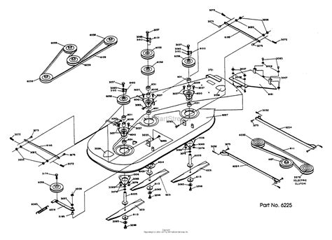 Kubota Rc60 Mower Deck Parts