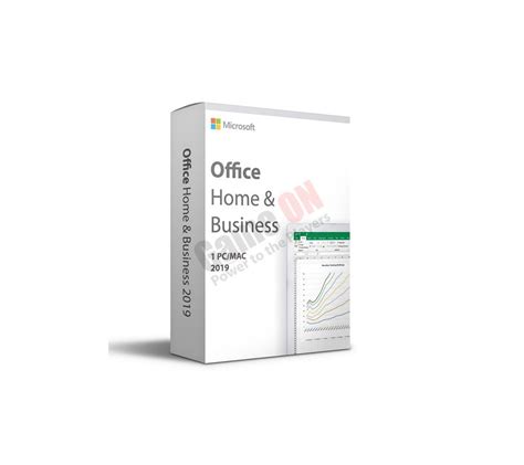 Microsoft Office 2019 Home And Business Box Product For Windows