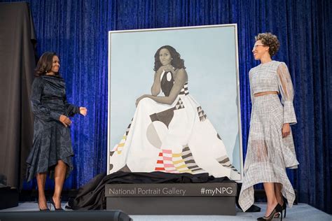 Meet Amy Sherald Michelle Obamas Portrait Painter By High Museum Of