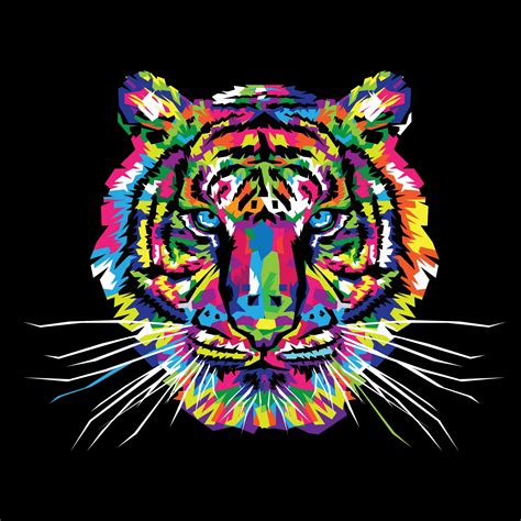 Awesome Tiger Art