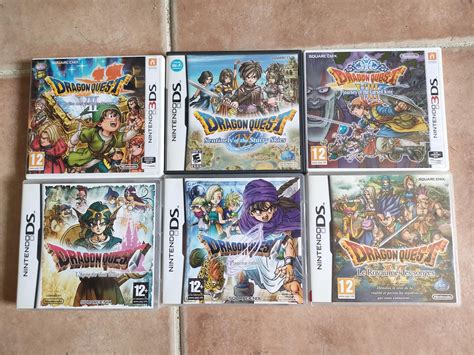 My 3ds Dragon Quest Collection Gosh These Games Are Getting Expensiveee Rdragonquest