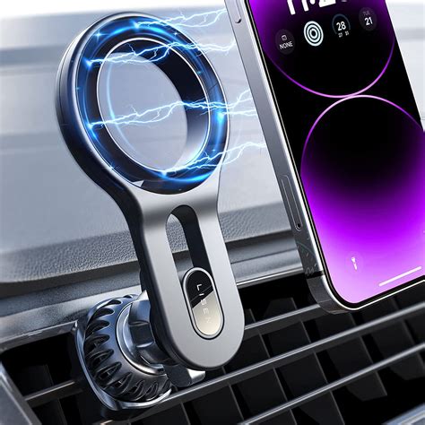 Lisen For Magsafe Car Mount Powerful Magnets Magnetic Phone Holder