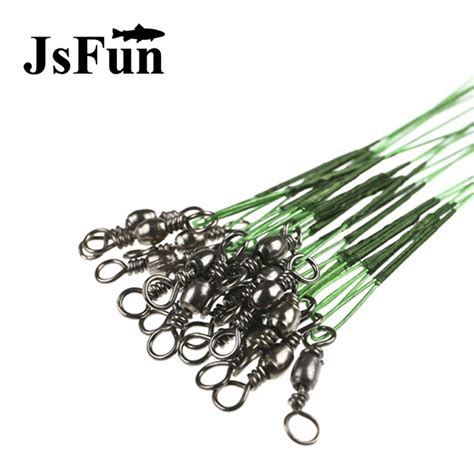 100pcs Fishing Line For Lead Steel Fishing Wire Fishing Cord Rope