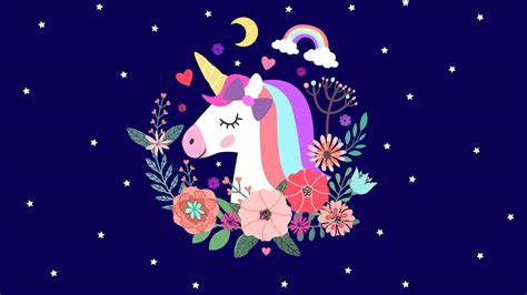 Unicorn Pc Wallpapers Top Free Unicorn Pc Backgrounds Wallpaperaccess