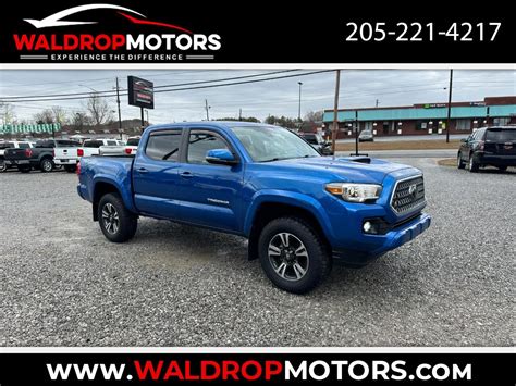 Toyota Tacoma Wd Double Cab V At Trd Sport Natl