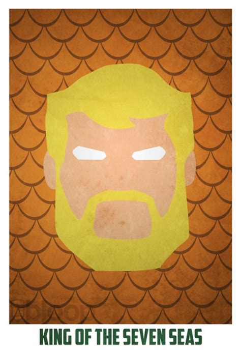 Superheroes And Villains Minimal Art Posters 1 Marbal