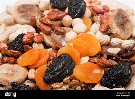 An Assortment Of Dried Fruit Stock Photo Alamy