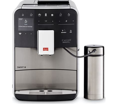 Melitta Caffeo Barista Ts F860 100 Smart Bean To Cup Coffee Machine