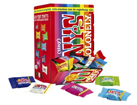 Unsere liste enthält nur die billigsten produkte, mit rabatten und dem. Chocolade Tiny Tony's Chocolon | Kopen met hoge korting ...