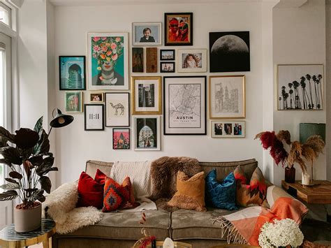 Creating An Eclectic Gallery Wall