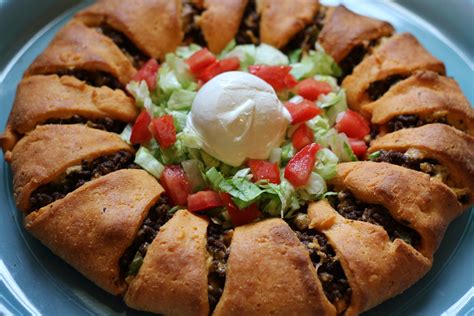 The recipe calls for venison but stew meat is also acceptable. Taco Ring: Low Carb, Keto, THM "S" - My Table of Three