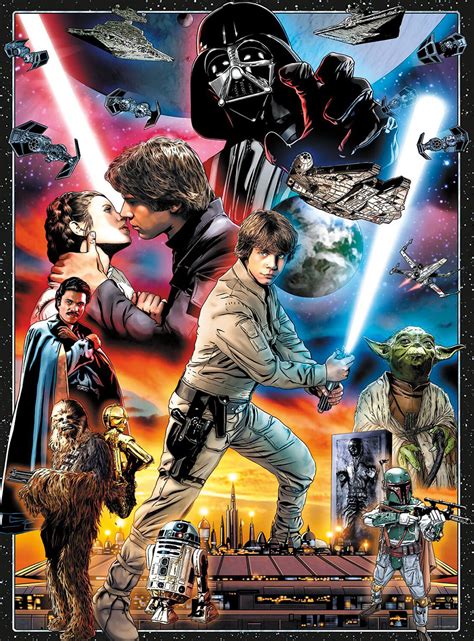 Star wars™ fine art collection baptism by fire 1000 piece jigsaw puzzle. You'll Find I'm Full of Surprises, 1000 Pieces, Buffalo ...