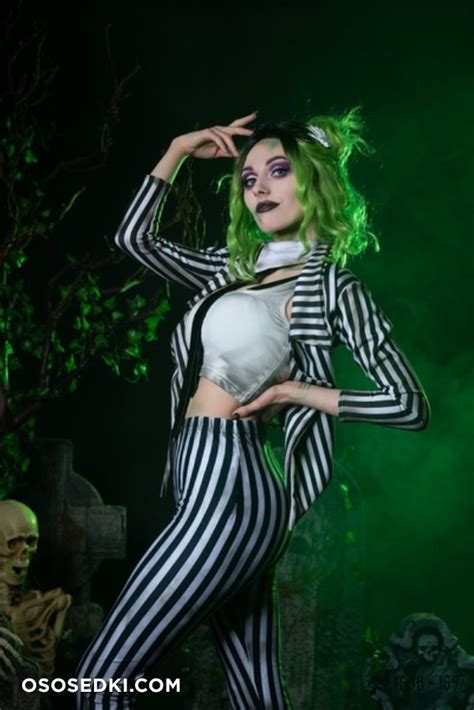 Rolyatistaylor Beetlejuice Erotic Patreon Cosplay Set Naked Cosplay Asian Photos Onlyfans