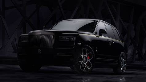 Rolls Royce Black Badge Cullinan Suv The Black Card Of The Auto World