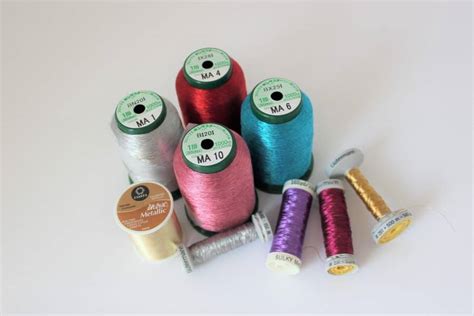 Sewing Thread Types And Uses