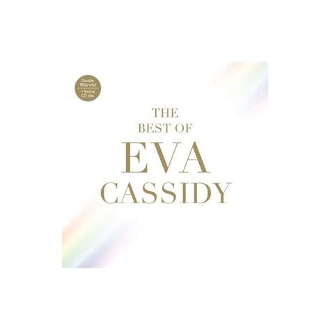 eva cassidy the best of eva cassidy 2 lp cd audiokit