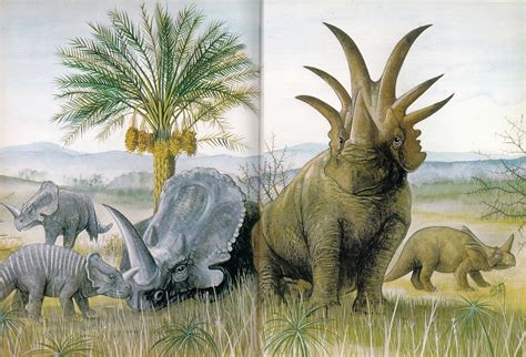 Vintage Dinosaur Art The World Of Dinosaurs Part 2 Love In The