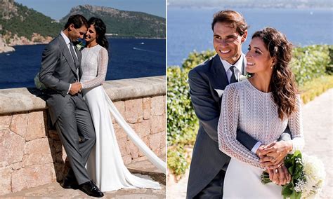 The wedding of rafael nadal and his fiancée mary perello will take place in a spanish fortress in the beautiful island of majorca. Wedding Gown Nadal Wedding | wedding