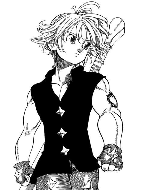 Meliodas Manga Nanatsu No Taizai Dessin Manga Dessin Et