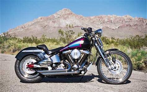 It's probably not their fault. 1994 Harley-Davidson 1340 Softail Springer - Moto ...