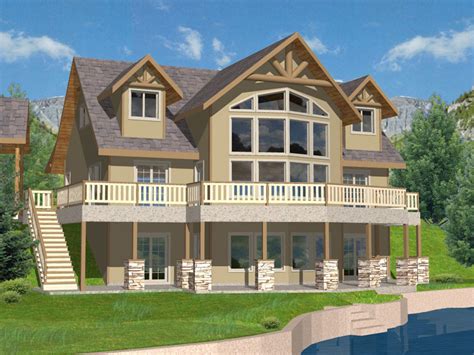 2021's best 1600 sq ft house plans & floor plans. Purcell Lake Rustic Home Plan 088D-0259 | House Plans and More