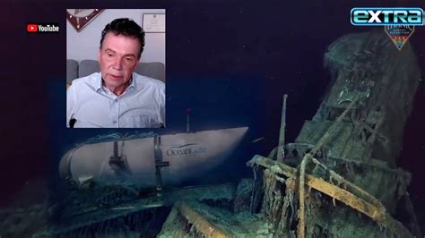 Missing Titanic Sub Scientist Recalls His Own Near Catastrophic Voyage