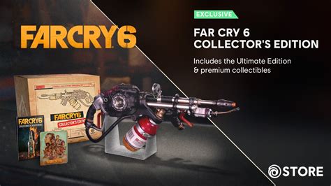 Check Out The Exclusive Far Cry 6 Collectors Edition