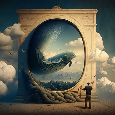 Artstation Dreamscapes And Fantasies A Surrealist Painting