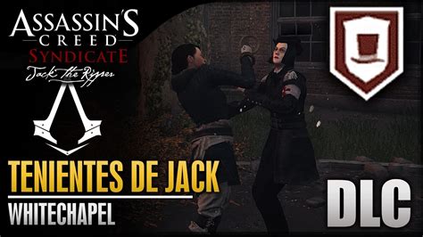 Assassin S Creed Syndicate DLC Jack El Destripador Tenientes De