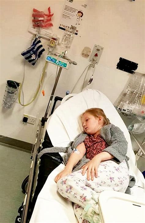 Mum Shares Photo Of Bullied Daughter In Hospital After Suicide Attempt Herald Sun