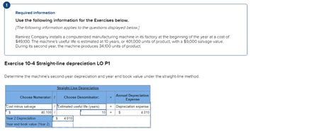 Solved Ramirez Company Installs A Computerized Manufacturing Chegg Com