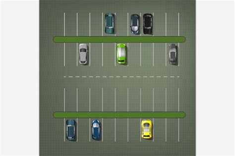 get quote call now get directions. Vector Parking Lots | Pre-Designed Illustrator Graphics ...
