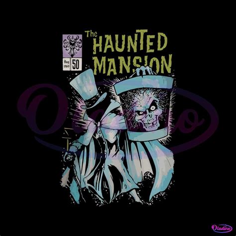 Retro Haunted Mansion SVG Horror Movie Halloween SVG