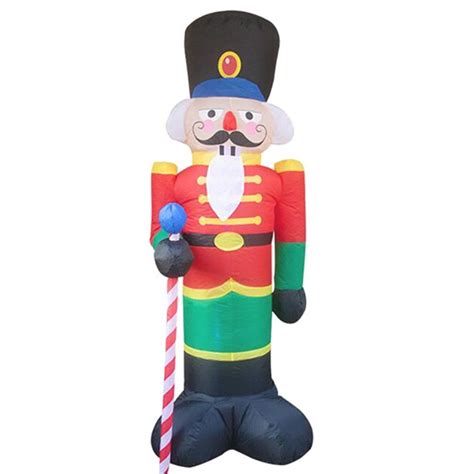 Ebay.com has been visited by 1m+ users in the past month 8 Ft Nutcracker Christmas Inflatable Holiday Home ...