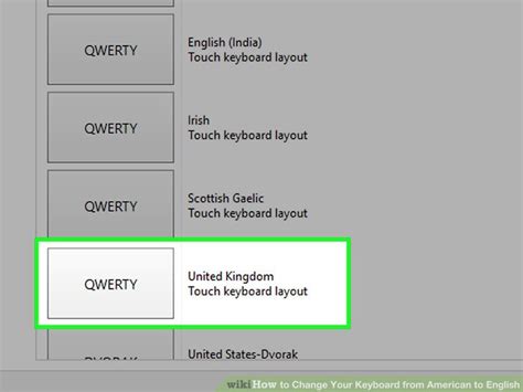 But now it seems to have changed to an us layout, where shift+3 is #, and the # key is. 5 Ways to Change Your Keyboard from American to English - wikiHow