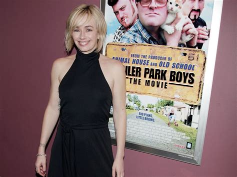 From Trailer To Chopper A Q A With Actress Lucy DeCoutere National Post